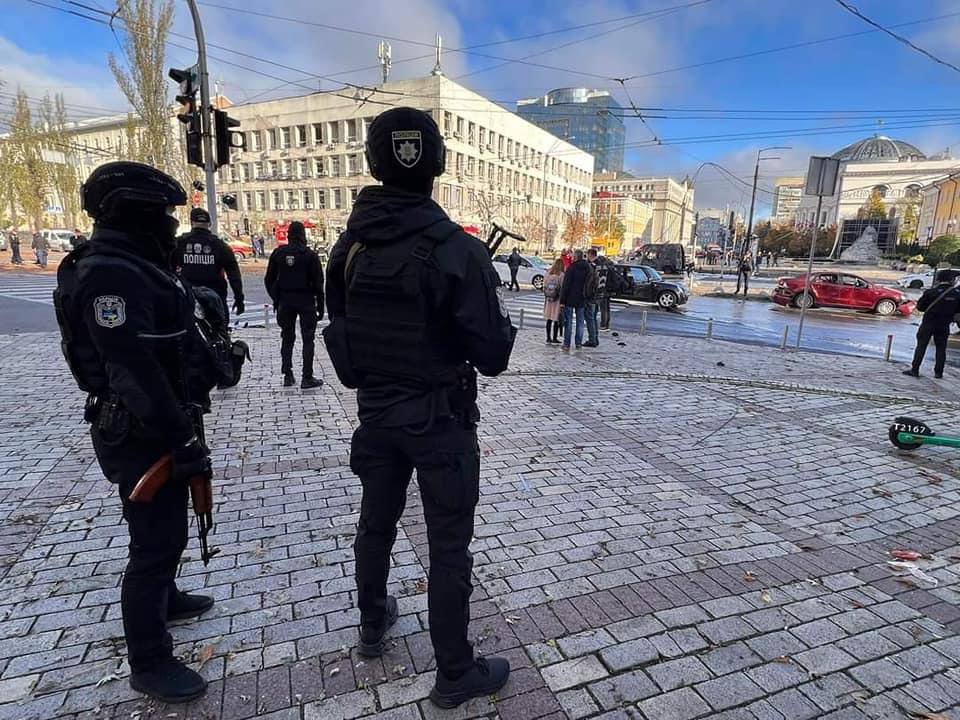 Внаслідок обстрілу Києва кількість жертв та постраждалих зросла
