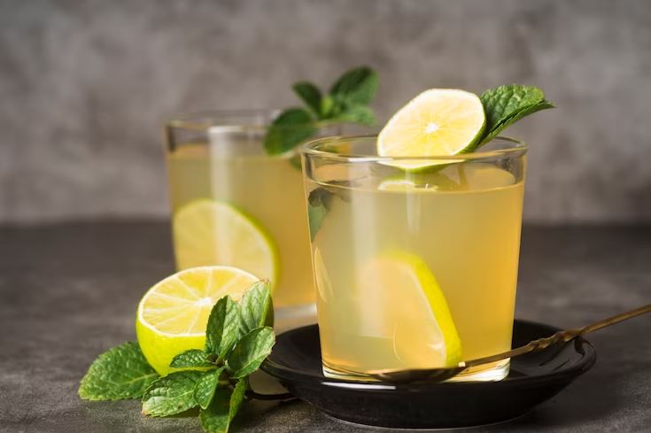 коктейли на лето, рецепт линчбургский лимонад