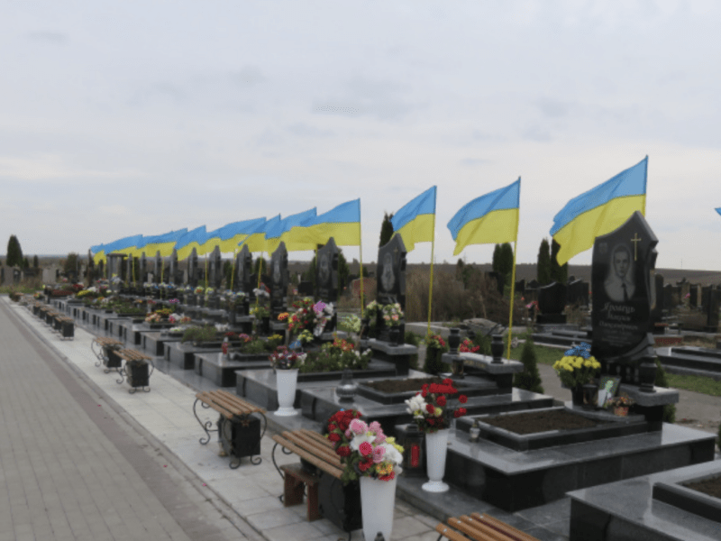 У Київській області прискорять створення Національного військового меморіального кладовища