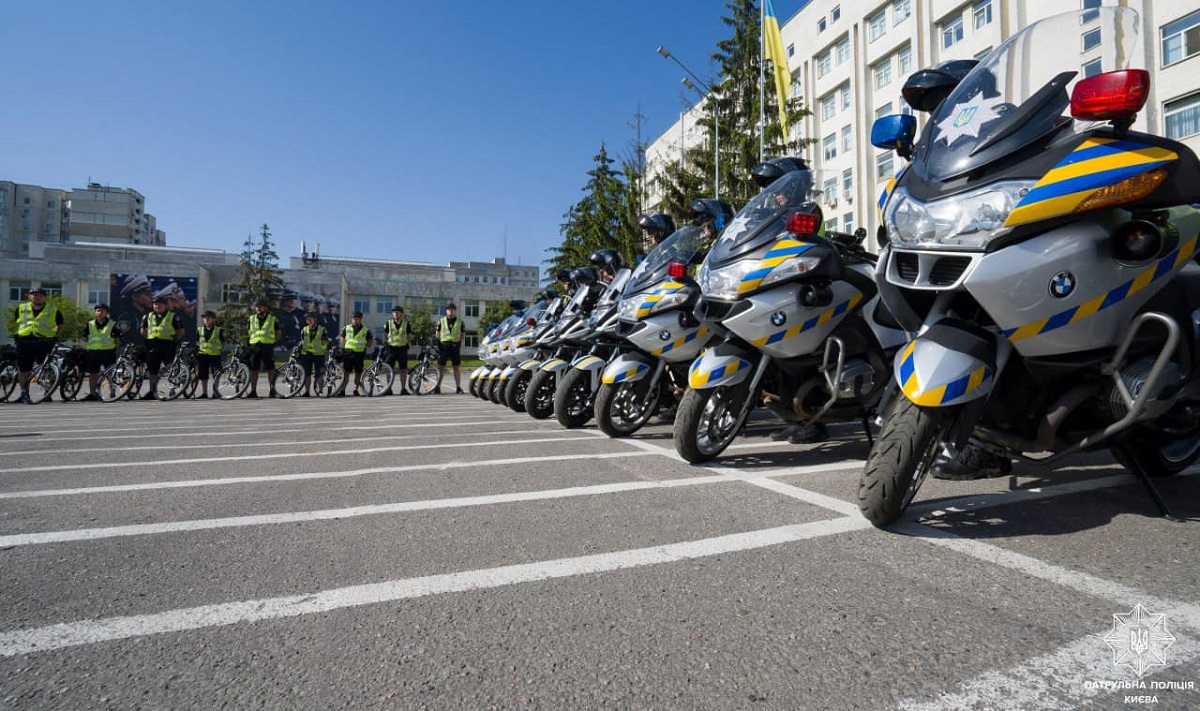 Поліцейські Києва стали мобільнішими та отримали перші результати (ФОТО)