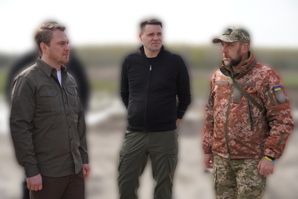 Голова Київської ОВА перевірив облаштування рубежів оборони в області