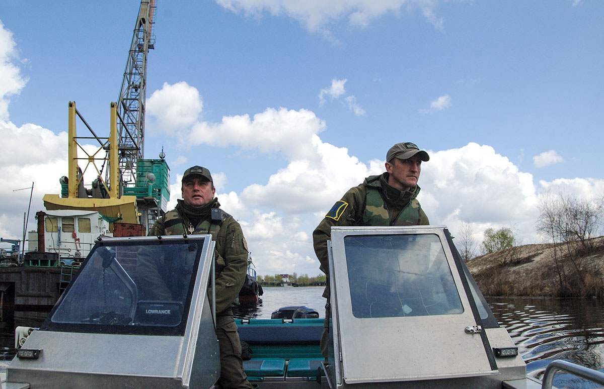 Киевский рыбоохранный патруль