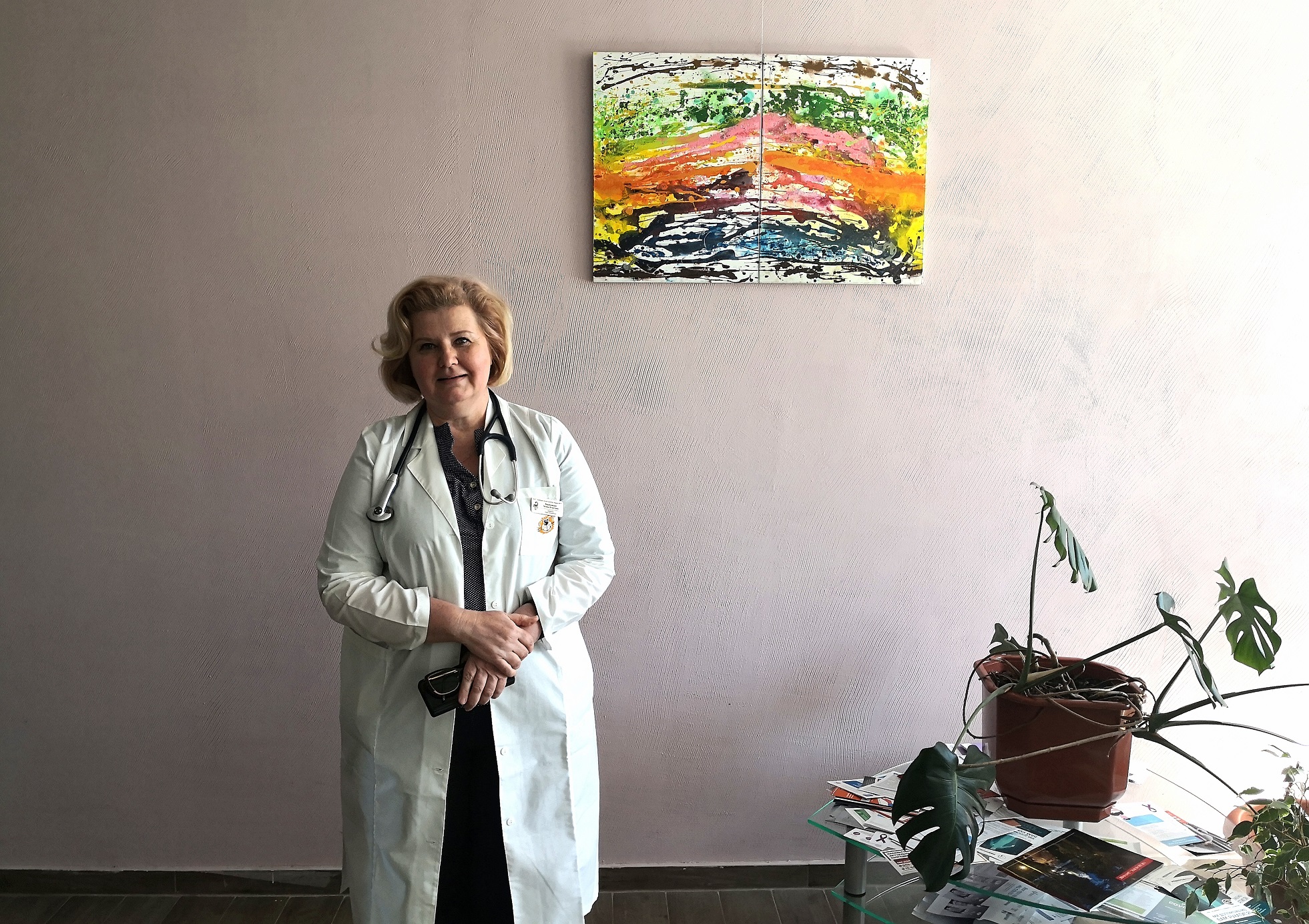 Татьяна Барановская, 17я клиническая больница, Киев