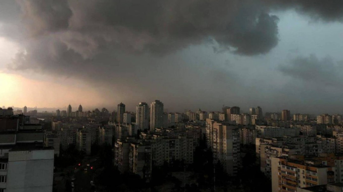У найближчу годину у Києві сильно зміниться погода: прогноз синоптиків