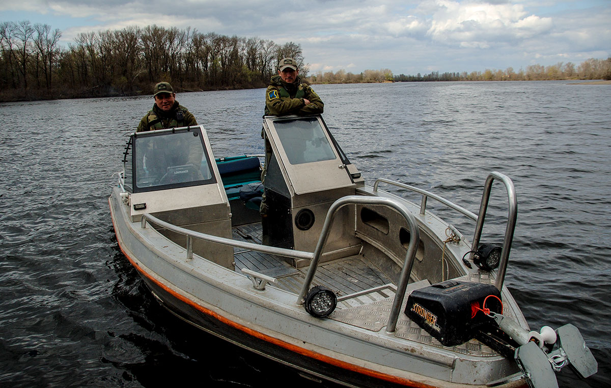 Киевский рыбоохранный патруль