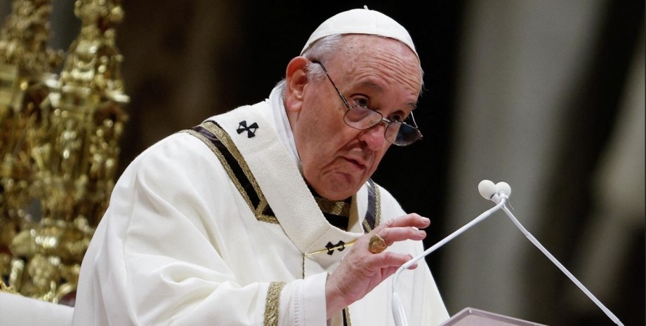 Папа Римський Франциск вперше звинуватив путіна у злочинах, на черзі – Китай та Індія, – експерт