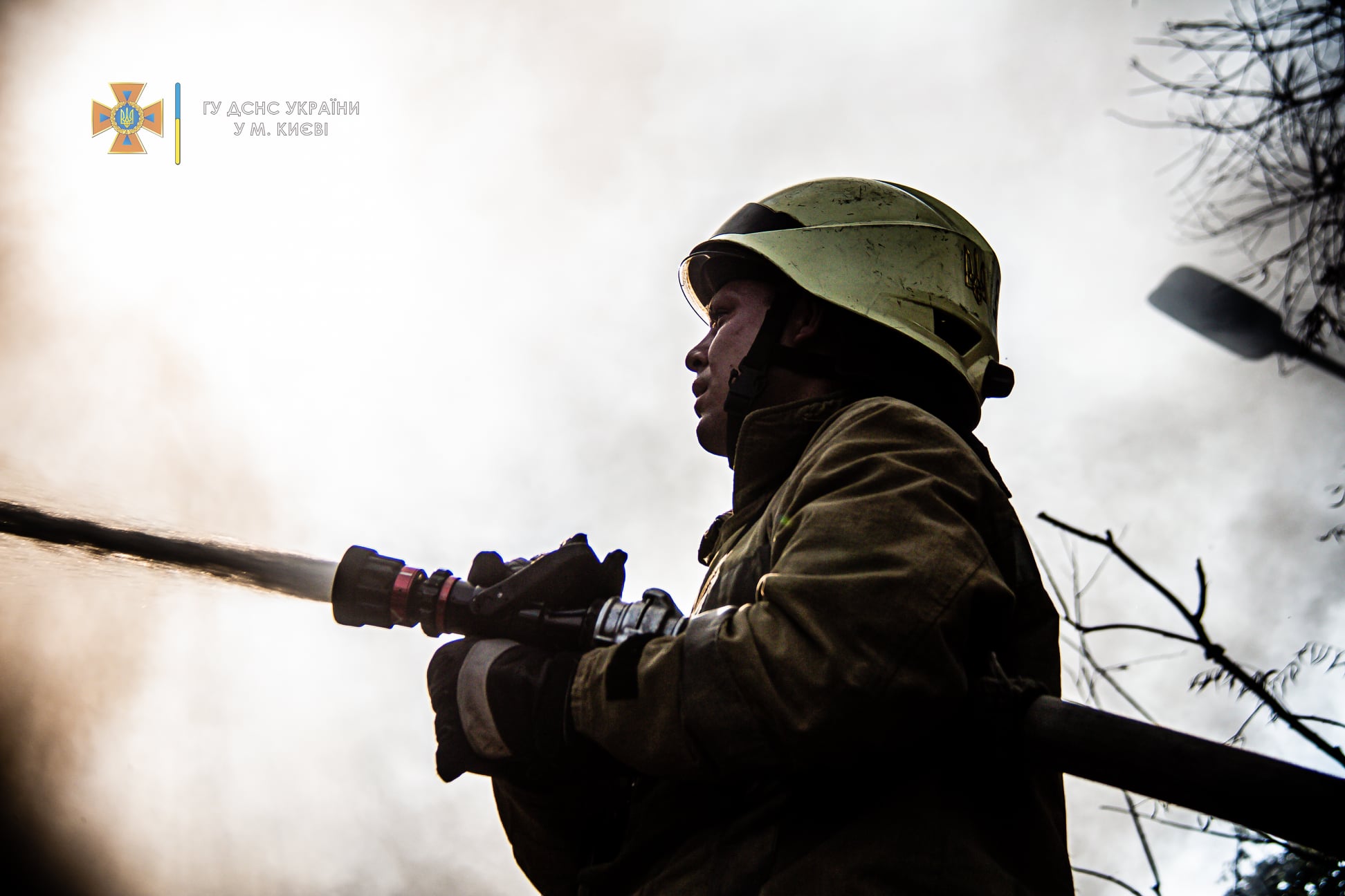 На Київщині під час пожежі загинули люди (ФОТО)