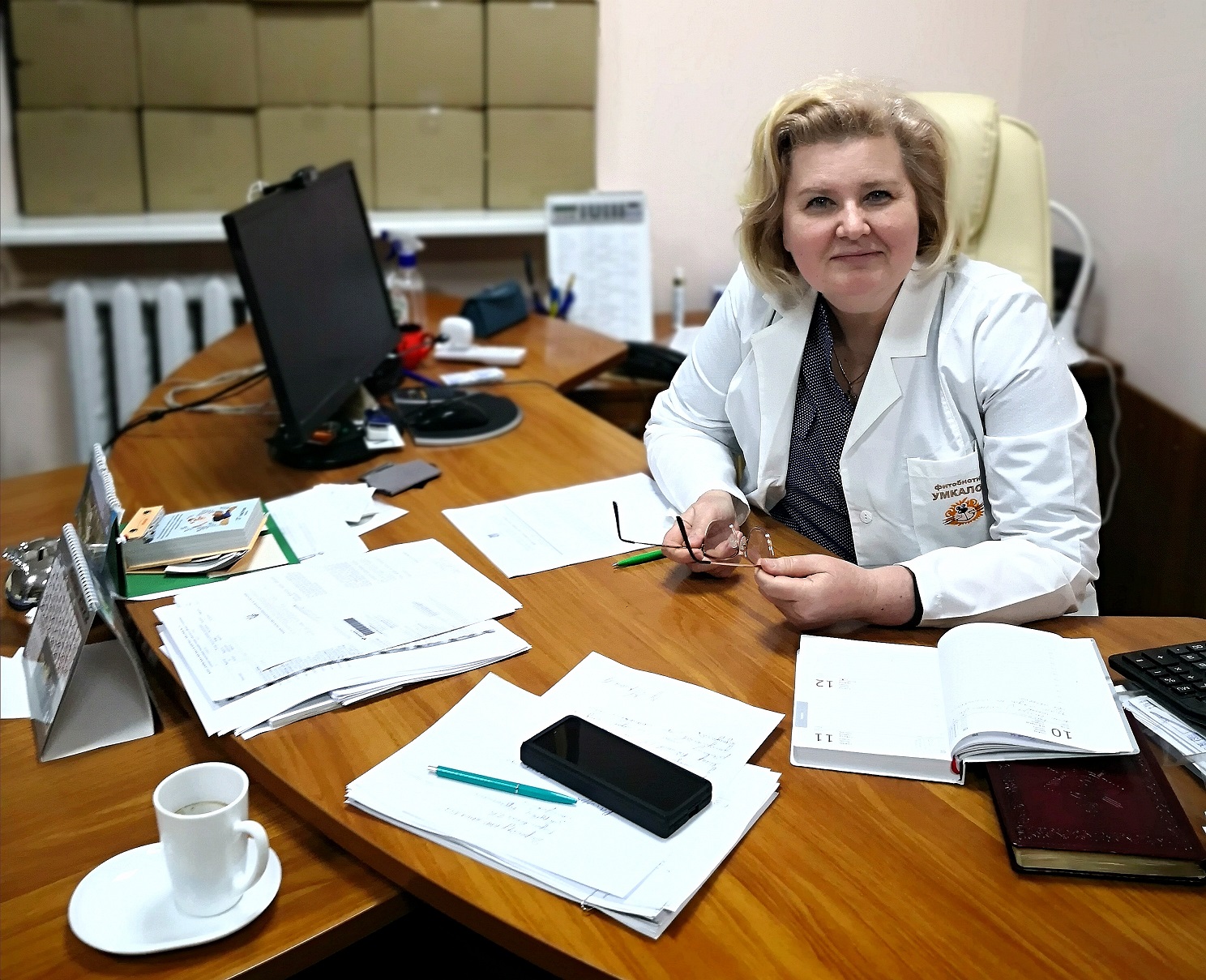 Тетяна Барановська, головний лікар, 17а клінична лікарня, Київ