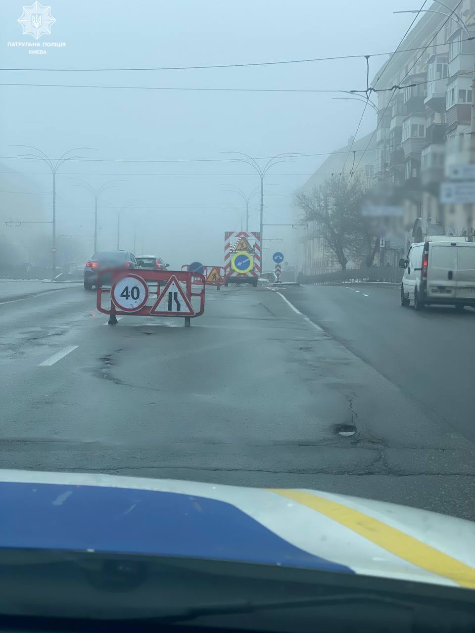 У Києві ускладнений рух авто через ремонтні роботи: де саме